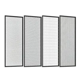 Set of decorative panels in the loft style